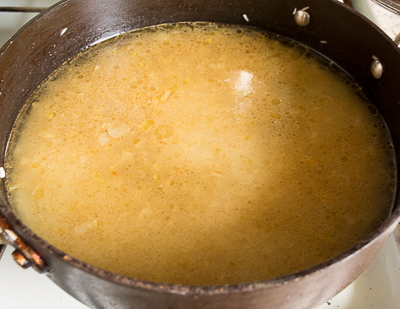 + бульон или вода + бульон или вода