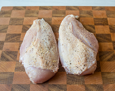 Приправляем филе Приправляем филе