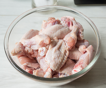 Разрезаем крылья Разрезаем крылья