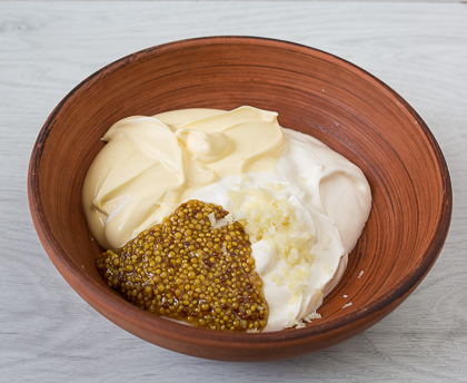 Кладем все в миску Кладем все в миску