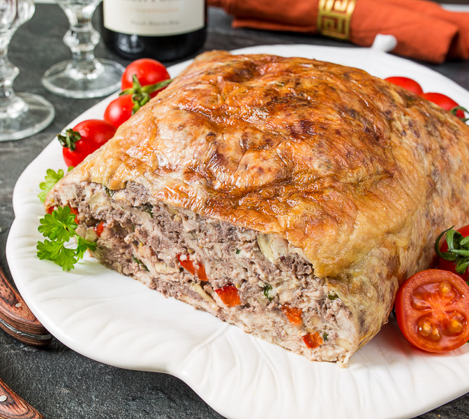 галантин из курицы
