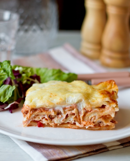 Рецепт лазаньи болоньезе с фото пошагово на Вкусном Блоге