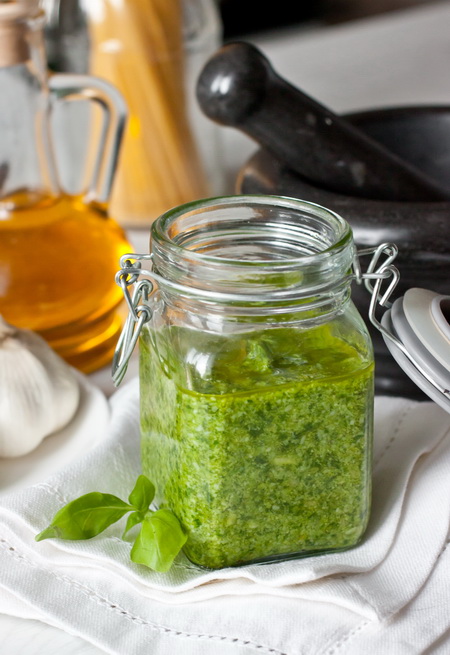 Рецепт соуса песто с фото пошагово на Вкусном Блоге