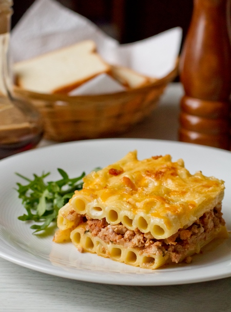 Запеканка по-неаполитански на Вкусном Блоге