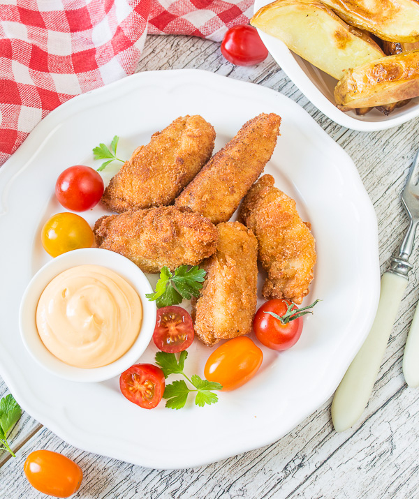 Рыба в пивном кляре на Вкусном Блоге