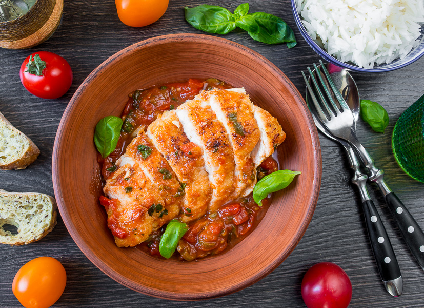 Рецепт куриных грудок в соусе "Провансаль" с фото пошагово на Вкусном Блоге