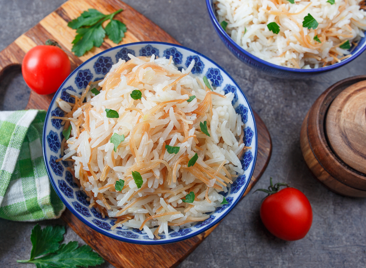 Рисовый пилав с вермишелью на Вкусном Блоге