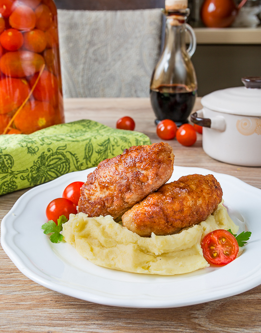 Пожарские котлеты на Вкусном Блоге