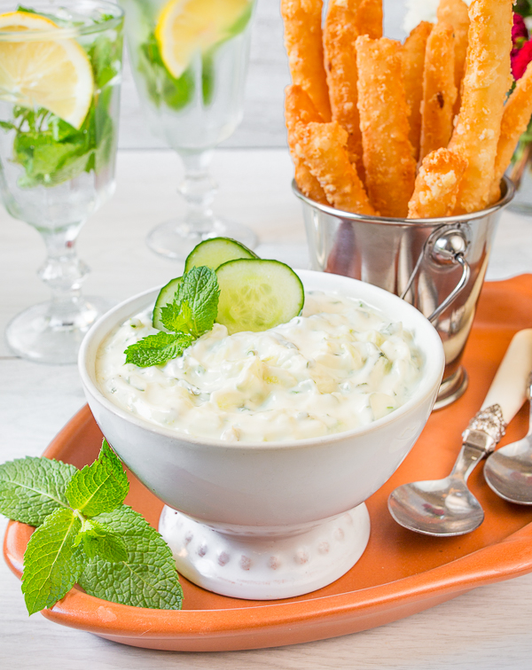 Рецепт дзадзики с фото пошагово на Вкусном Блоге