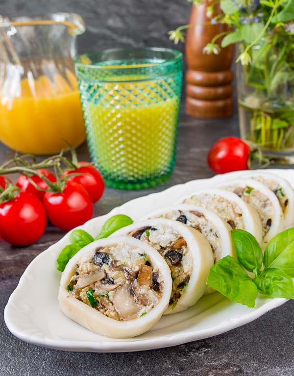 Кальмары фаршированные картинки