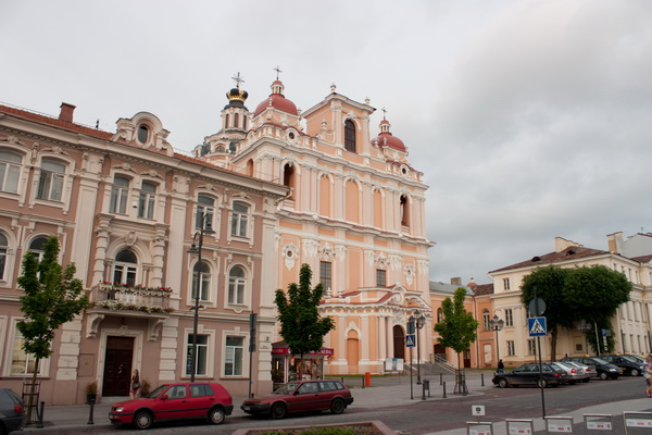 Старый Вильнюс