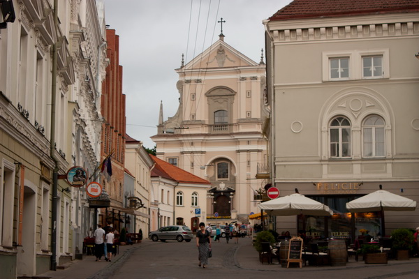 Старый Вильнюс