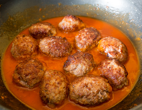 Подраздел 2-2: Котлеты с луком и зеленью