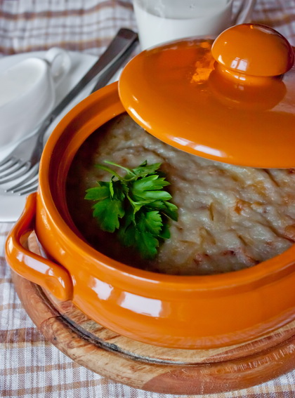Как легко приготовить в духовке вкуснейшую картофельную бабку
