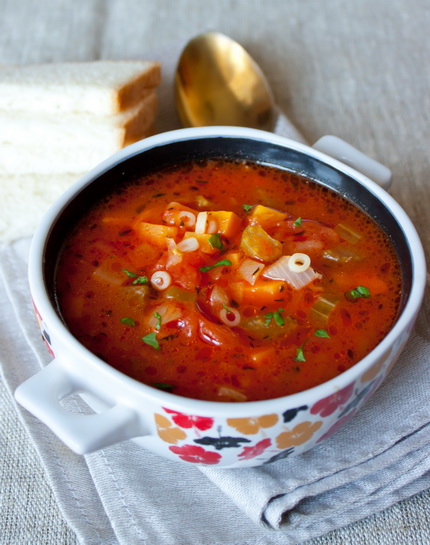 Рецепт томатного овощного супа с фото пошагово на Вкусном Блоге
