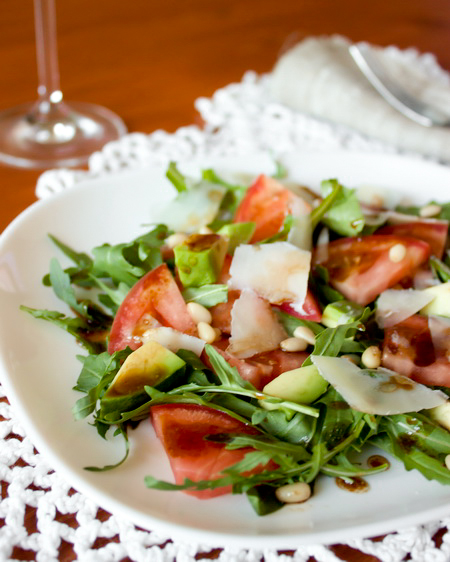 Салат с рукколой 10 легких и вкусных рецептов с фото пошагово