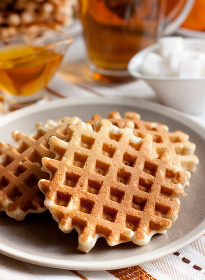 миндальные вафли