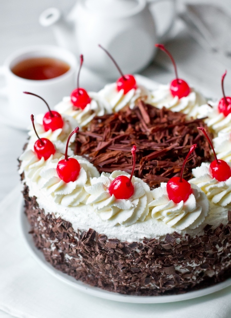 Рецепт торта Черный лес с фото пошагово на Вкусном Блоге
