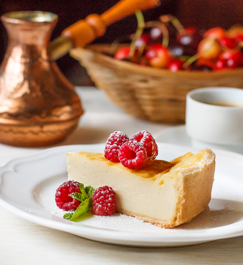 Рецепт парижского флана с фото пошагово на Вкусном Блоге