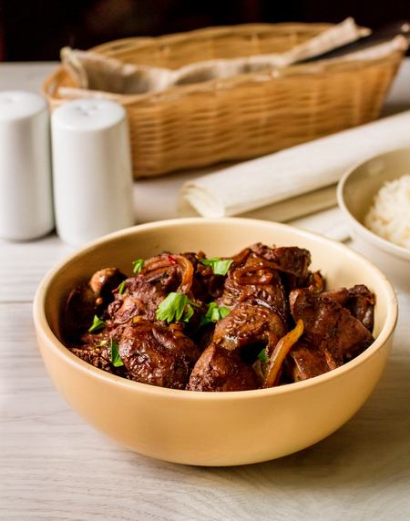 Рецепт куриной печени в азиатском стиле с фото пошагово на Вкусном Блоге