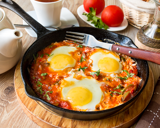 Рецепт шакшуки с фото пошагово на Вкусном Блоге