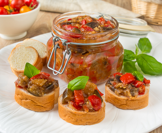 Овощная икра на Вкусном Блоге