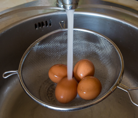Пастеризация яиц