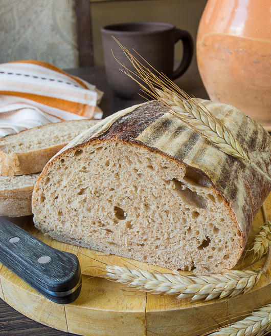Хлеб ру рецепты. Пшеничный хлеб. Пшеничный хлеб на закваске. Красивый хлеб. Хлеб деревенский.