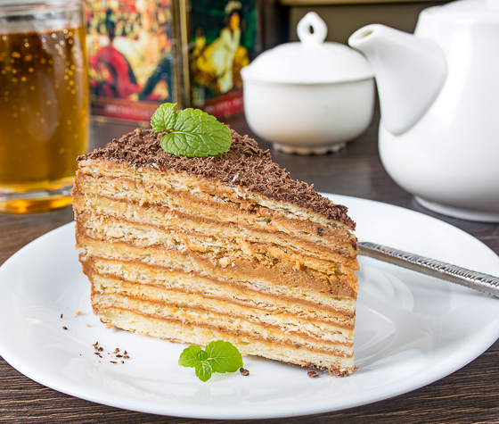 Рецепт торта "Микадо" с фото пошагово на Вкусном Блоге