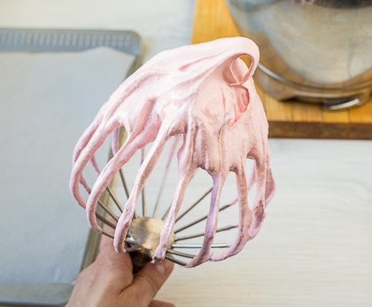 Взбиваем массу