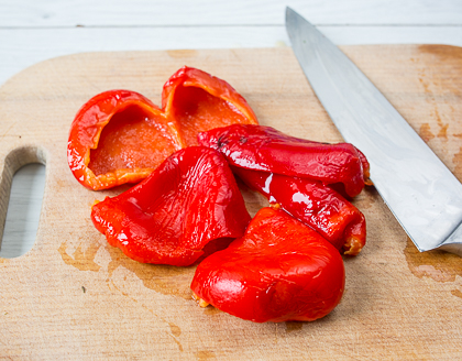 Чистим перец Чистим перец