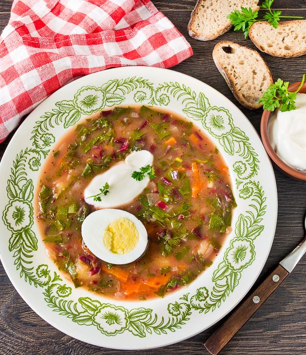 Рецепт белорусской ботвиньи с фото пошагово на Вкусном Блоге