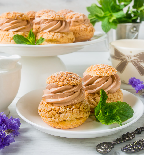 Шу "Париж-Брест" на Вкусном Блоге