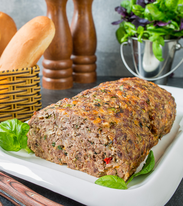 Мясная буханка с овсяными хлопьями на Вкусном Блоге