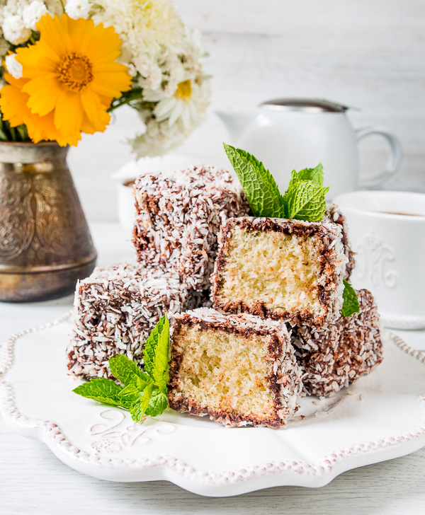 Лемингтон - австралийский бисквитный десерт на Вкусном Блоге