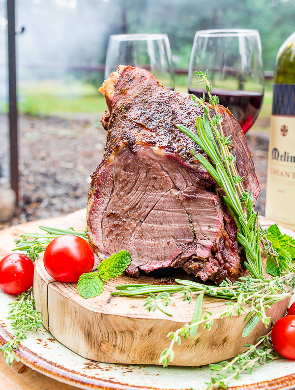 баранина окорок