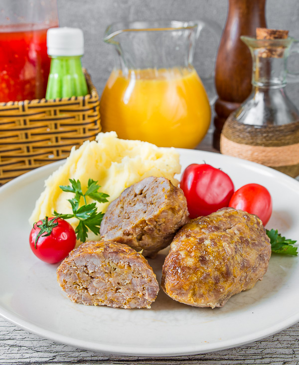 Тыквенно-мясные котлеты в духовке на Вкусном Блоге