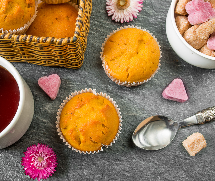 Кексы из тыквы 10 вкусных рецептов