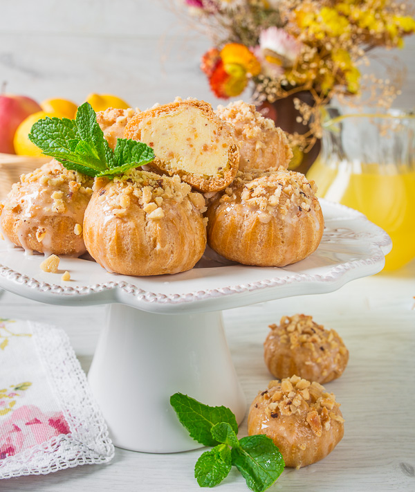 Заварные пирожные "Орешек" по ГОСТу на Вкусном Блоге