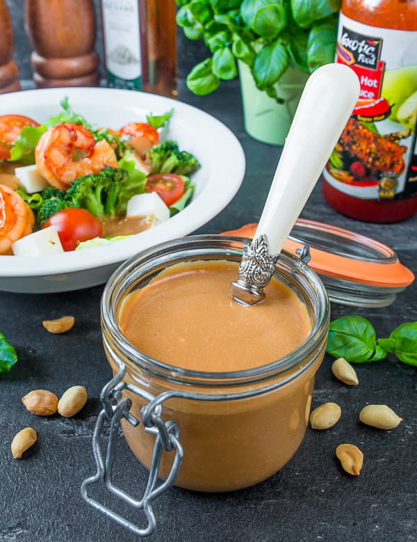 Арахисовая заправка на Вкусном Блоге