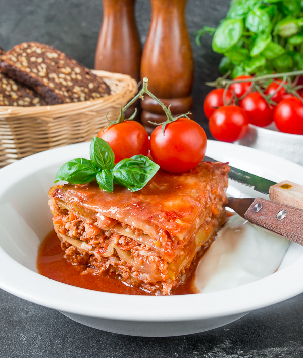 Голубцовая запеканка на Вкусном Блоге