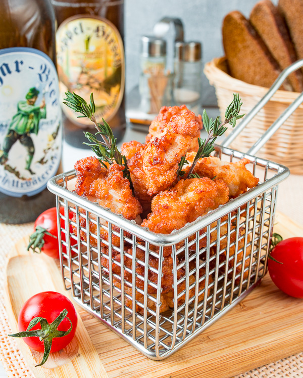 Куриные наггетсы с копченой паприкой на Вкусном Блоге