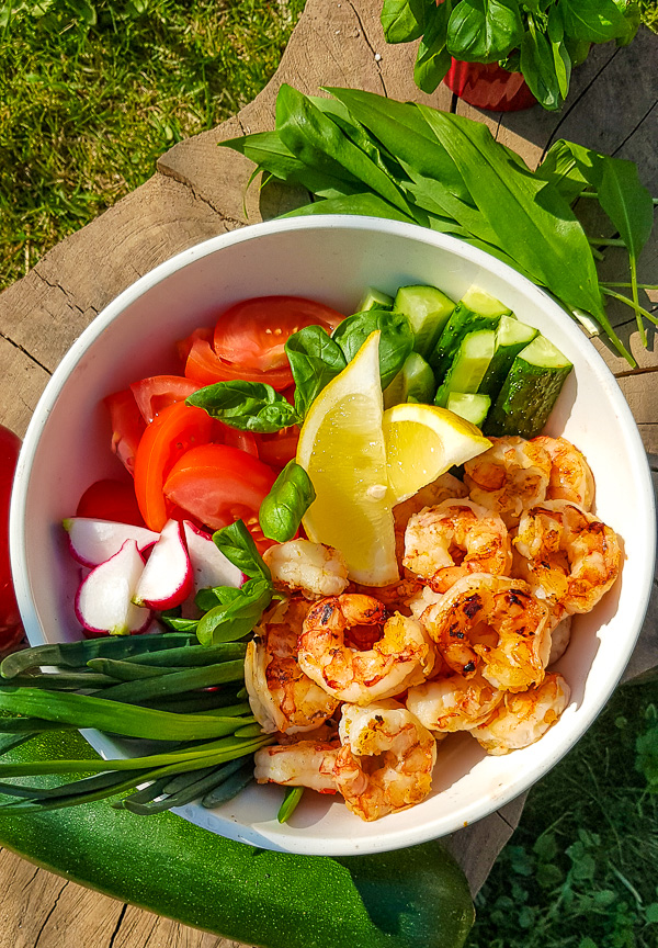 Рецепт острых креветок на гриле с фото пошагово на Вкусном Блоге