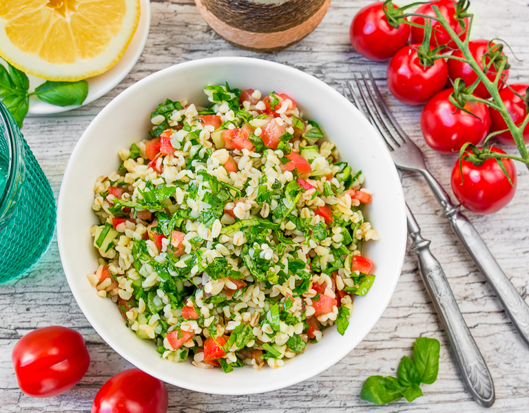 Рецепт табуле с фото пошагово на Вкусном Блоге