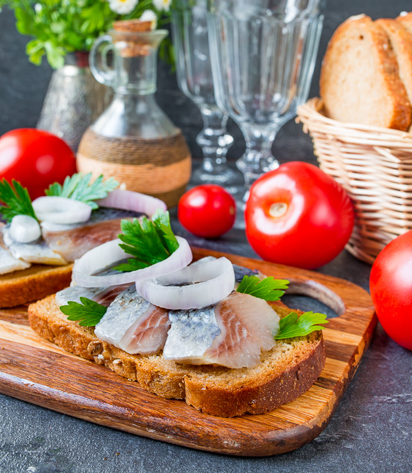 Вкусный блог. Блог селедка