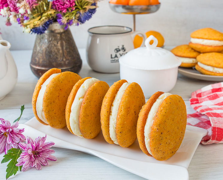 Whoopie cookie рецепт