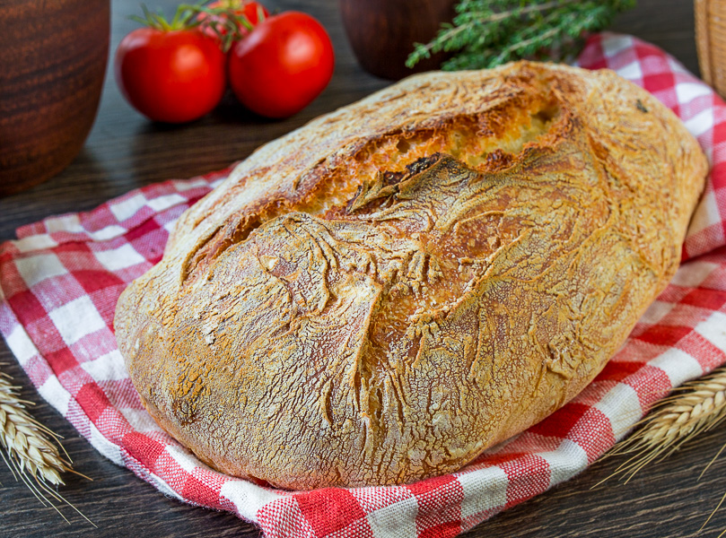 Как приготовить вкусный хлеб в домашних условиях в духовке