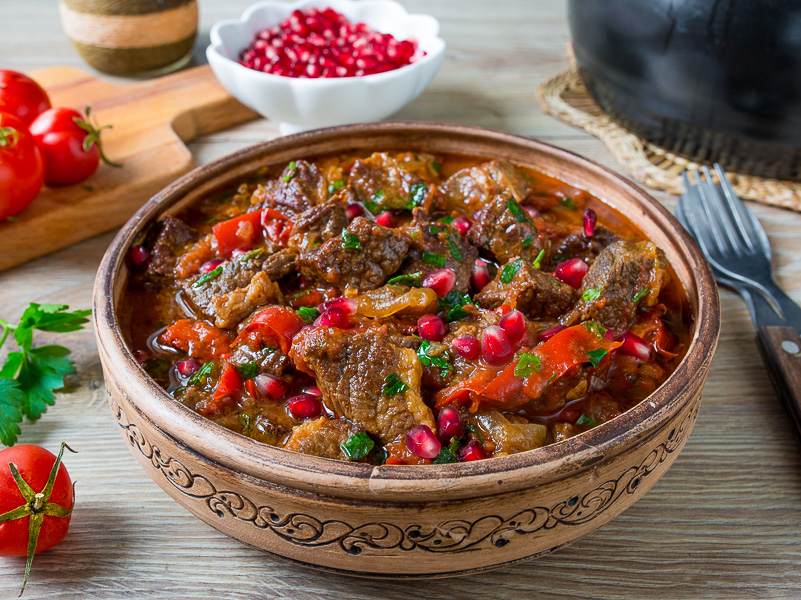 Рецепт чашушули с фото пошагово на Вкусном Блоге