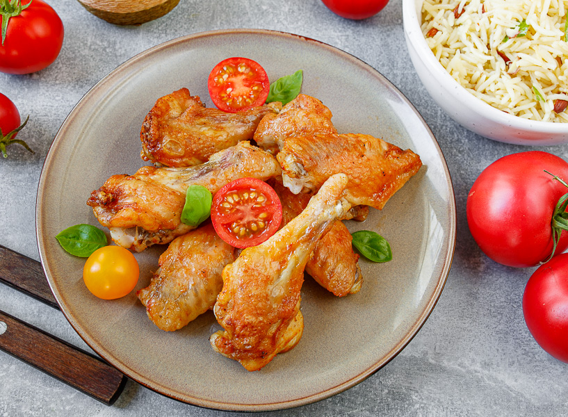 Куриные крылышки в перечном маринаде на Вкусном Блоге