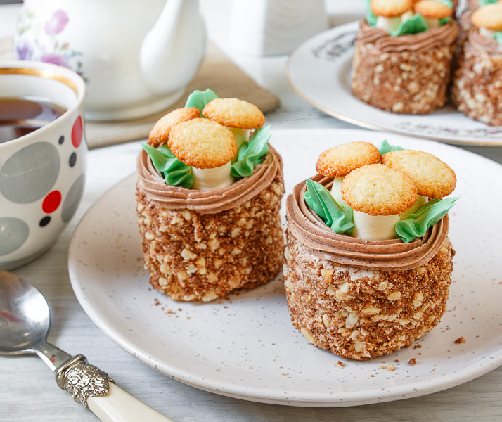 Пирожные "Пенёчки" на Вкусном Блоге